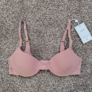 NWT Pepper Ultimate Contour T-shirt Bra in Wood Rose 32B